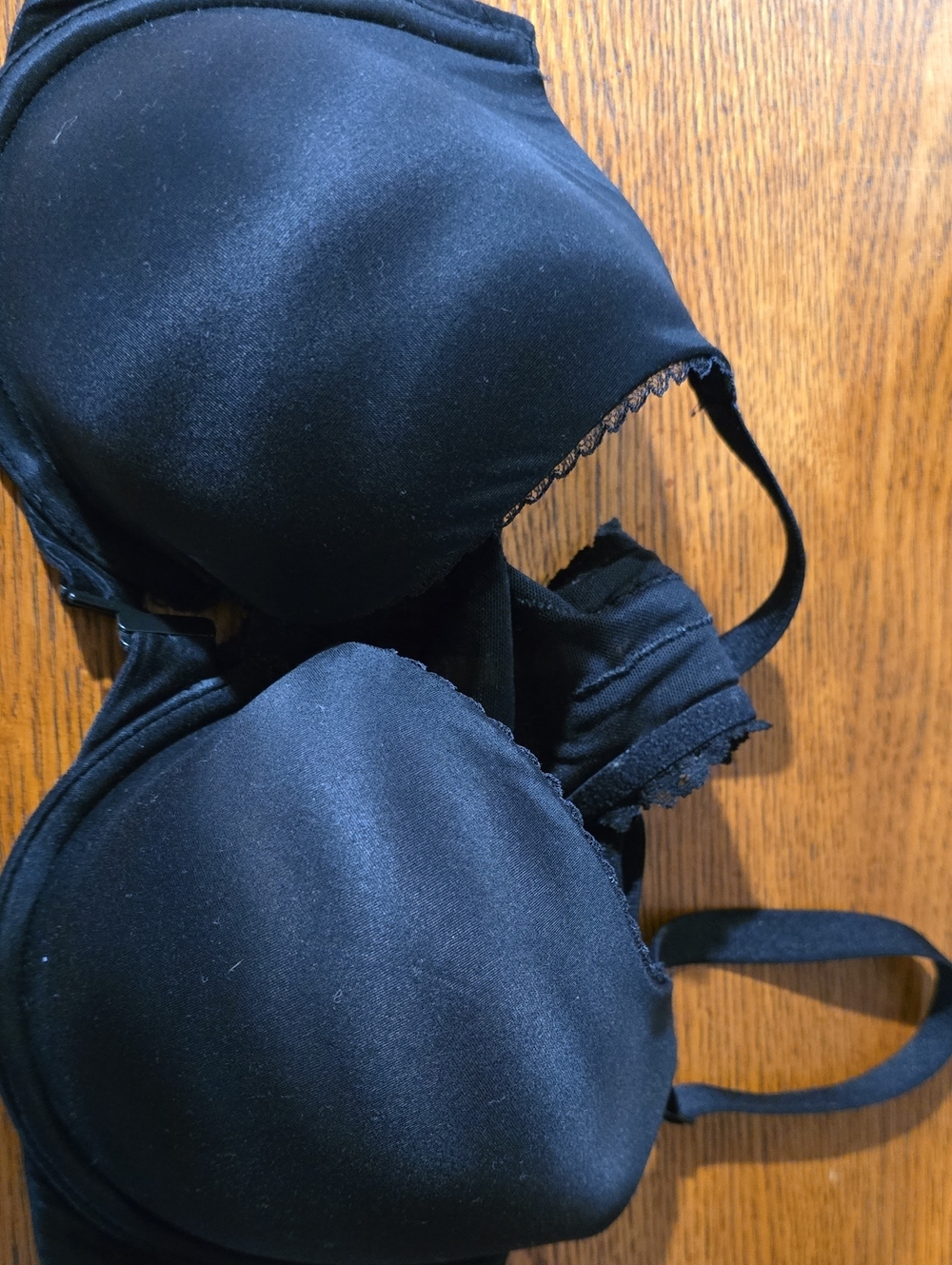 Victoria's Secret Black Padded Underwire Bra